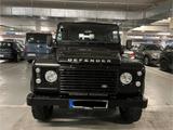 Land Rover Defender 110 TD4 SE TOPZUSTAND, AHK, STHZ, LEDER - Land Rover Defender: Schiebedach