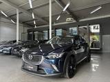 Mazda CX-3  2.0 SKYACTIV-G 150 Sports-Line AWD LED HUD - blaue Mazda CX-3