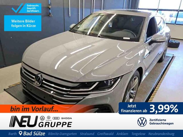 VW Arteon SB R-Line TSI DSG Matrix HZ 360° Leder H&amp;