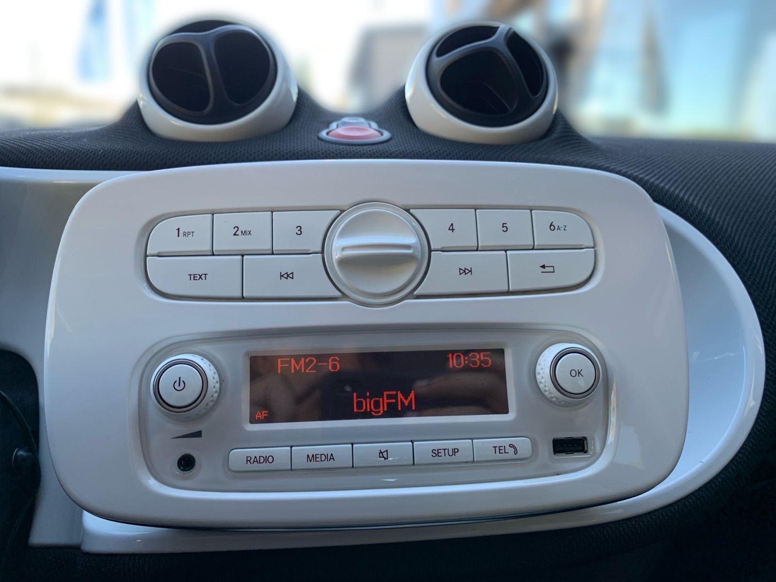 Fahrzeugabbildung Smart forfour passion