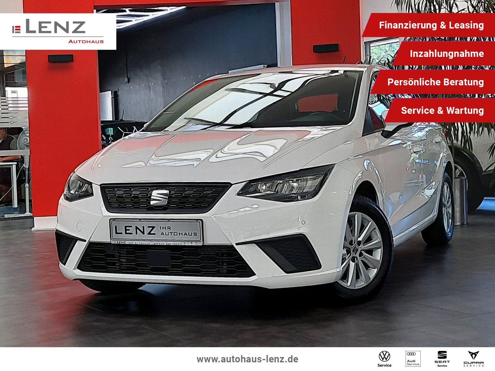Fahrzeugabbildung SEAT Ibiza Style Edition TSI *Navi*Cam*PDC*LED*ACC*
