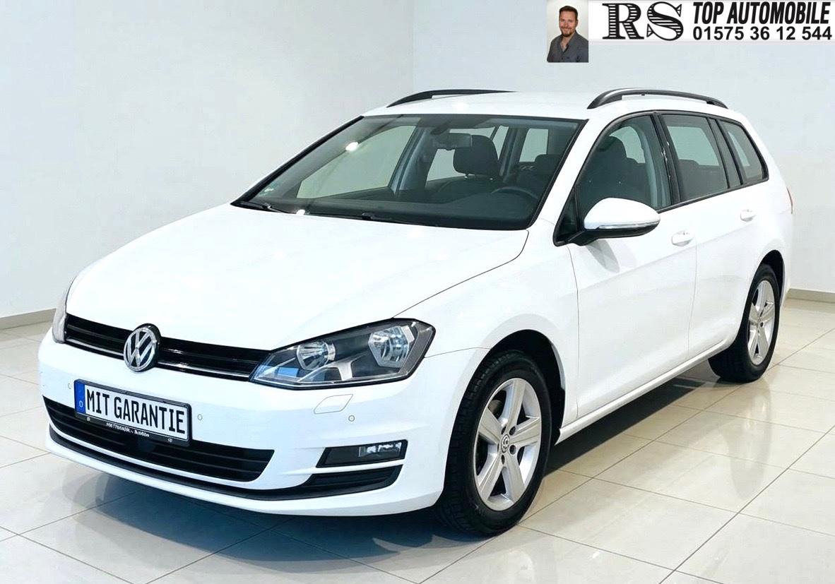 Volkswagen Golf VII 2.0 TDI Variant TÜV NEU 1.Hd DSG AHK