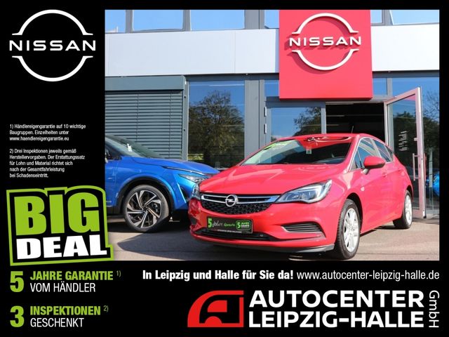 Opel Astra K 1.0 Turbo Edition W-Paket Spurhalter PDC