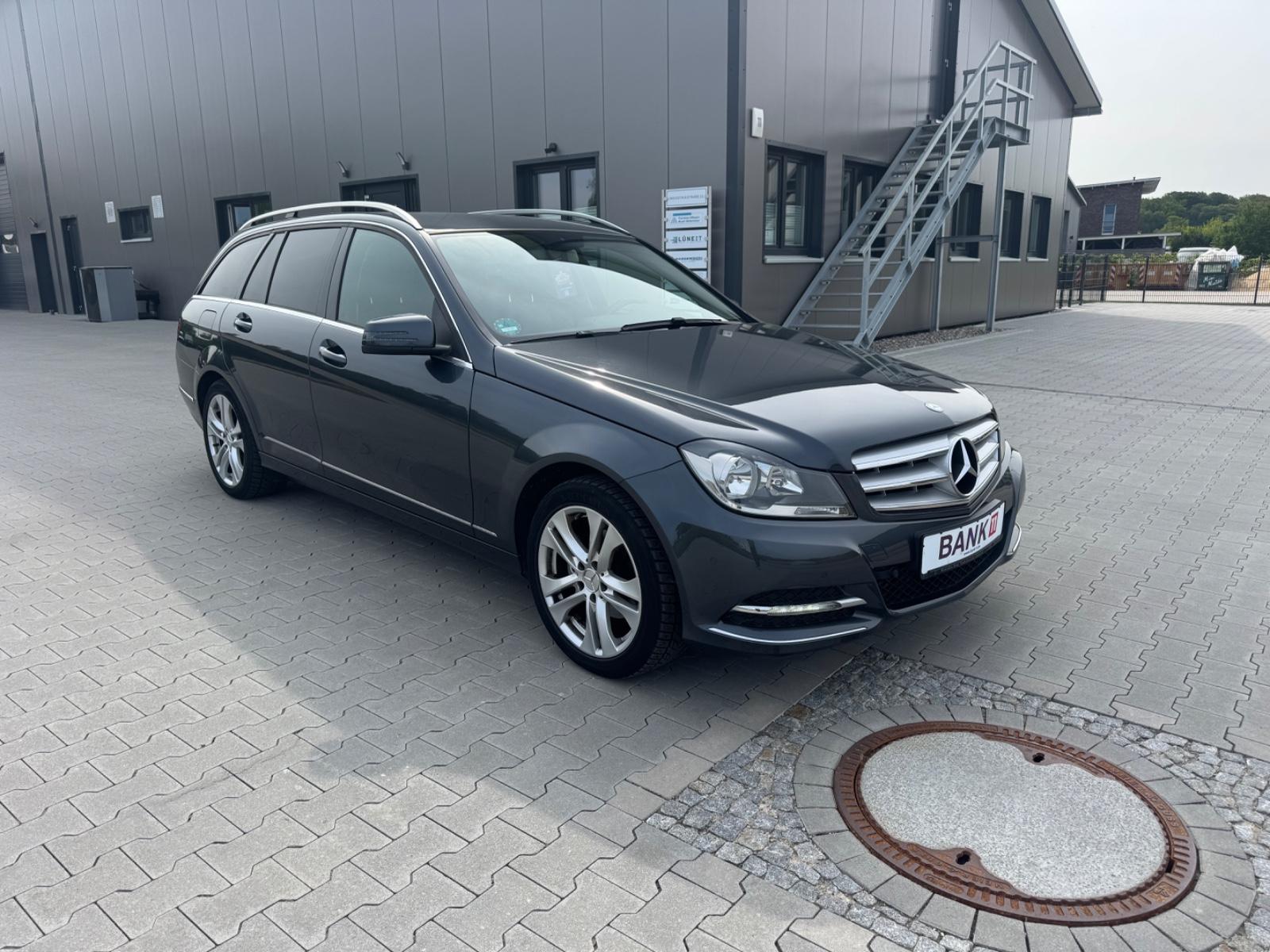 Mercedes-Benz C 180 C T-Modell C 180 T CGI BlueEfficiency