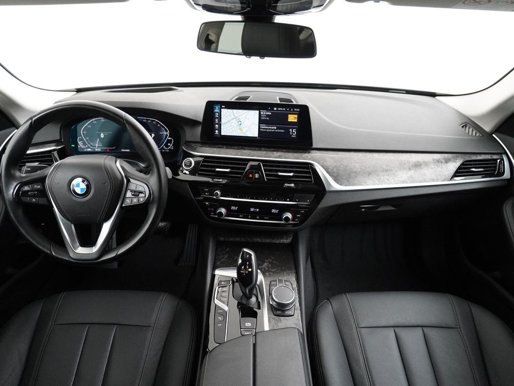 BMW 530 5-serie 530e iPerformance Executive kamera |