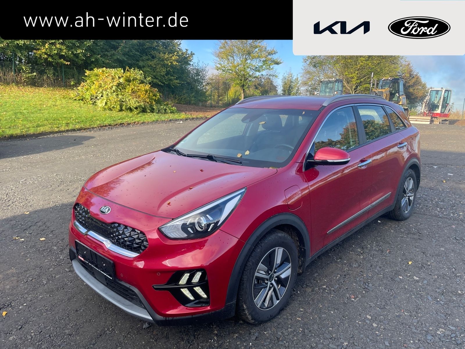 Kia Niro 1,6 GDI PHEV Vision AHK Navi SHZ RFK ACC