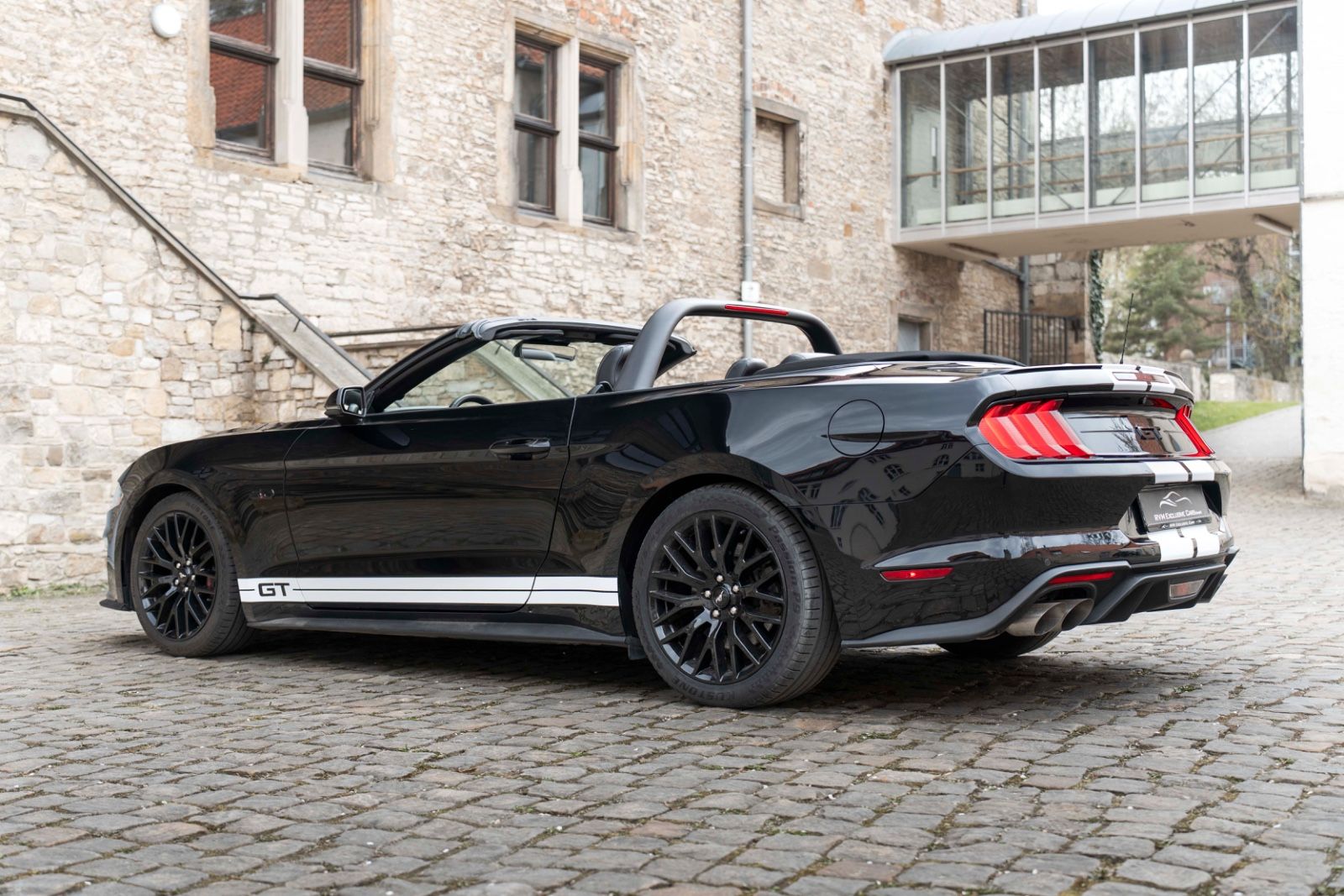Fahrzeugabbildung Ford Mustang Kabrio GT 5.0L ACC LED KAM NAV SHZ/K