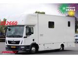 MAN TGL 8.190 Robrise Horsetruck 2 Pferde + Wohnmobi - MAN Kühlkoffer