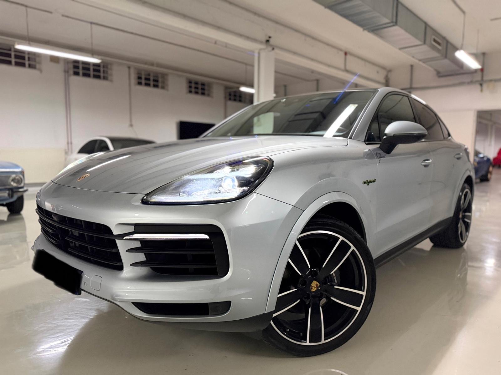 Porsche Cayenne Coupe E-Hybrid Pano*18-W*360°*ACC*Matrix