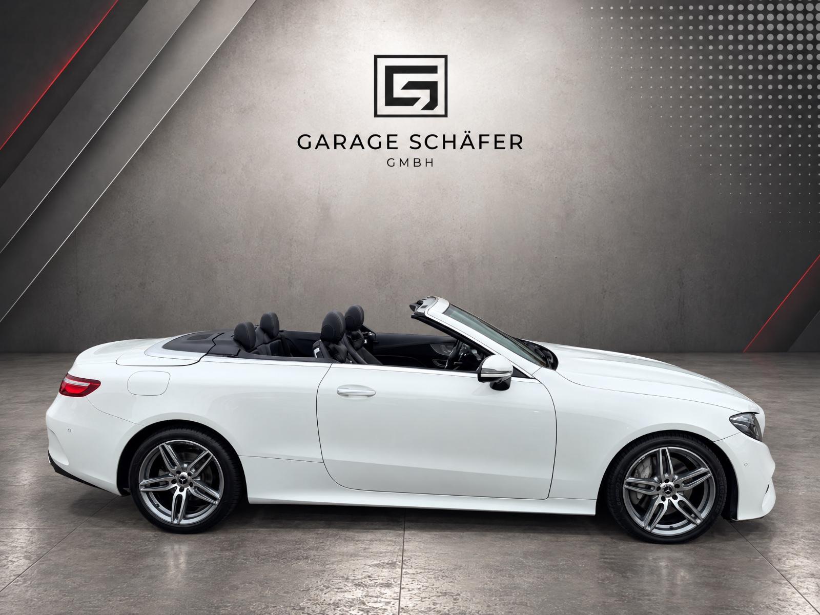 Mercedes-Benz Cabrio E 300 AMG Burmester Multibeam 360*