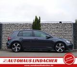 Volkswagen Golf VII GTI BMT DSG I 1.Hand I Standheizung - : Grau, Standheizung, Limousine