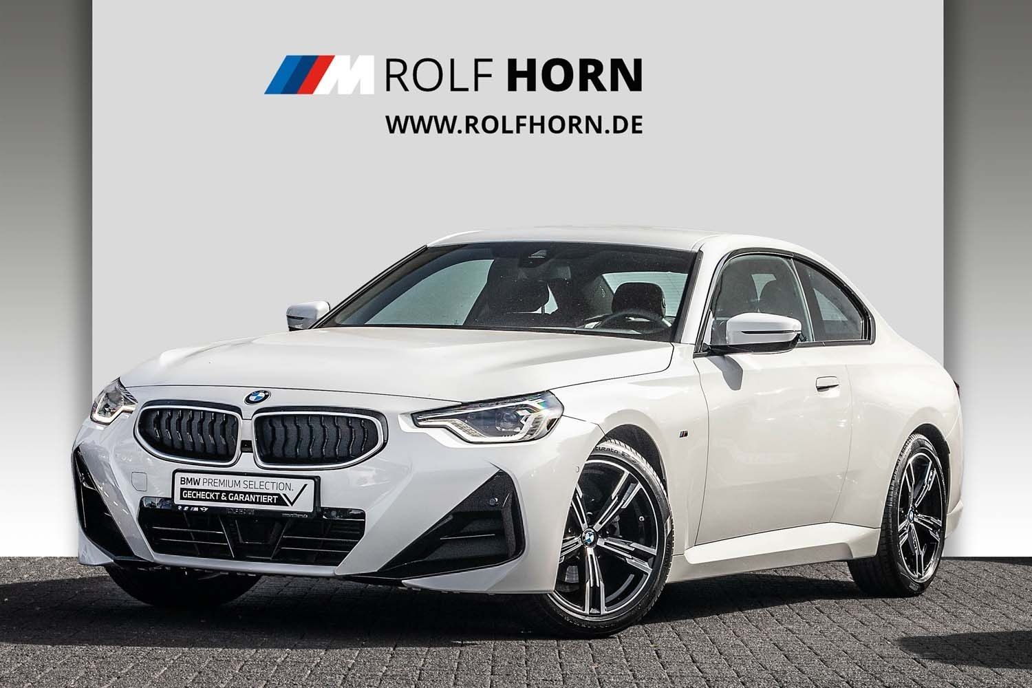 BMW 218i M Sportpaket Komfortzugang RfKam Navi