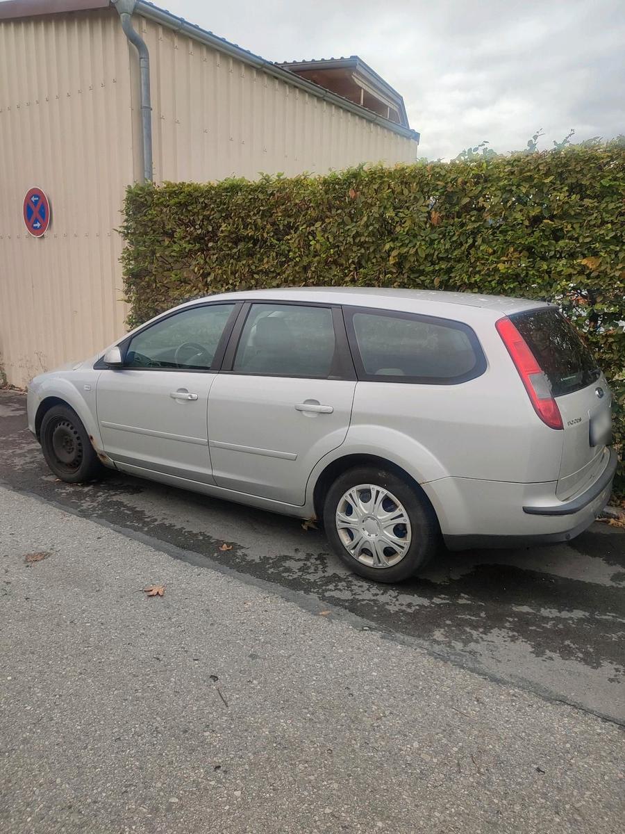 Ford Focus 2007 — engine