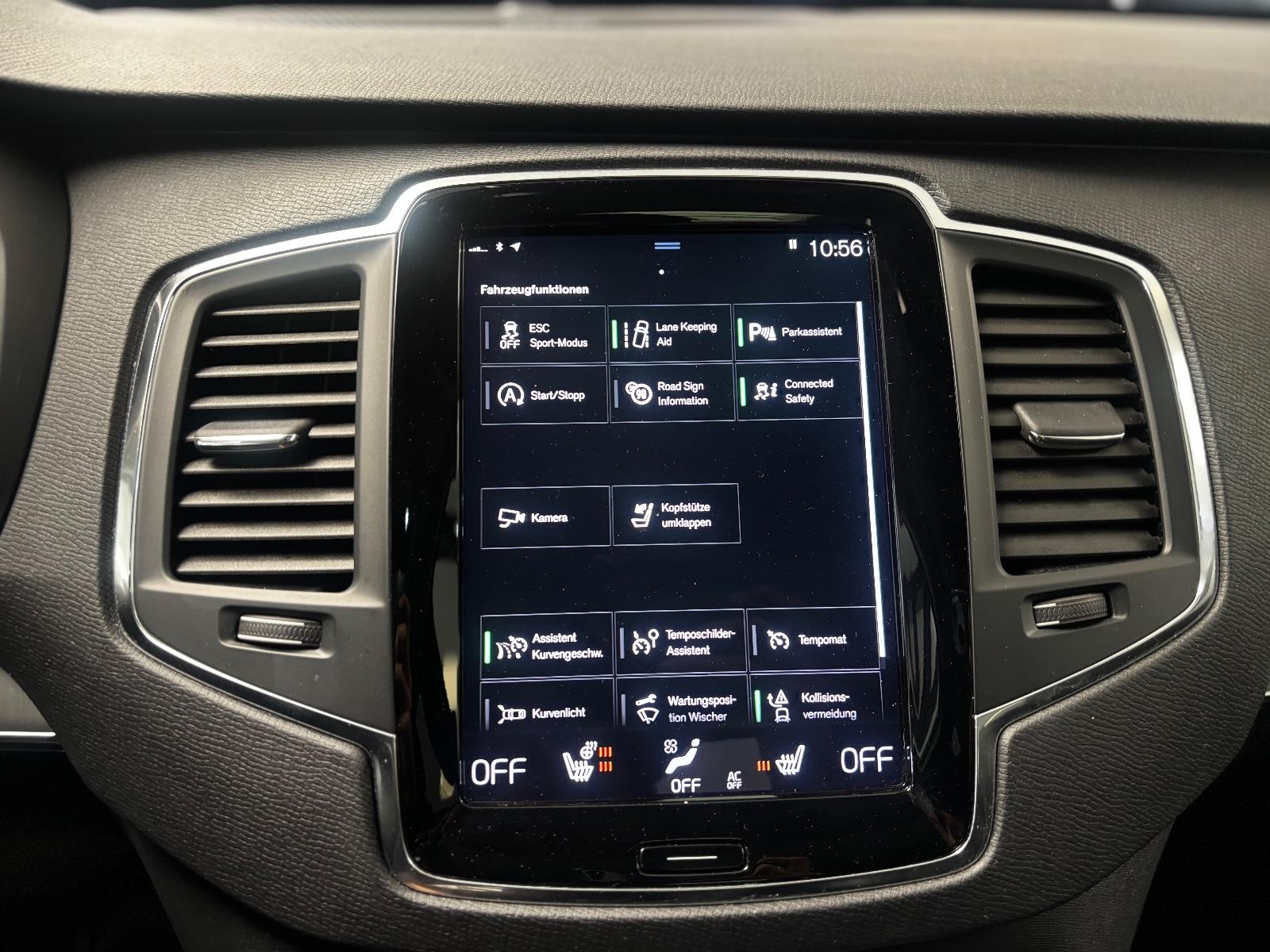 Volvo XC90 Momentum Pro AWD CAM 7-STZ PANO ACC HARMAN/
