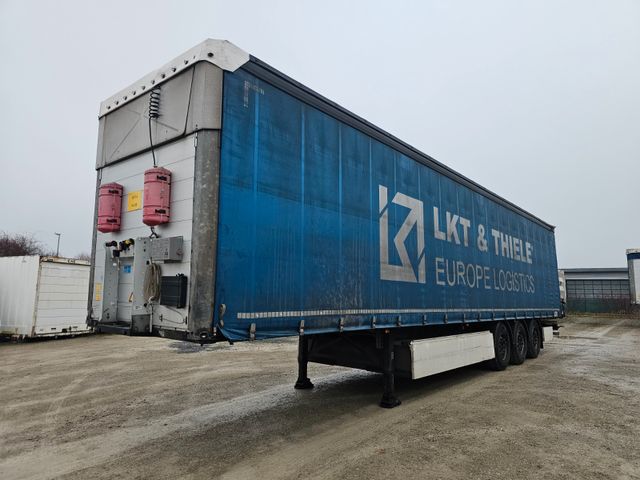 Schmitz Cargobull Auflieger SCB S3T Curtainsider Edscha Lift