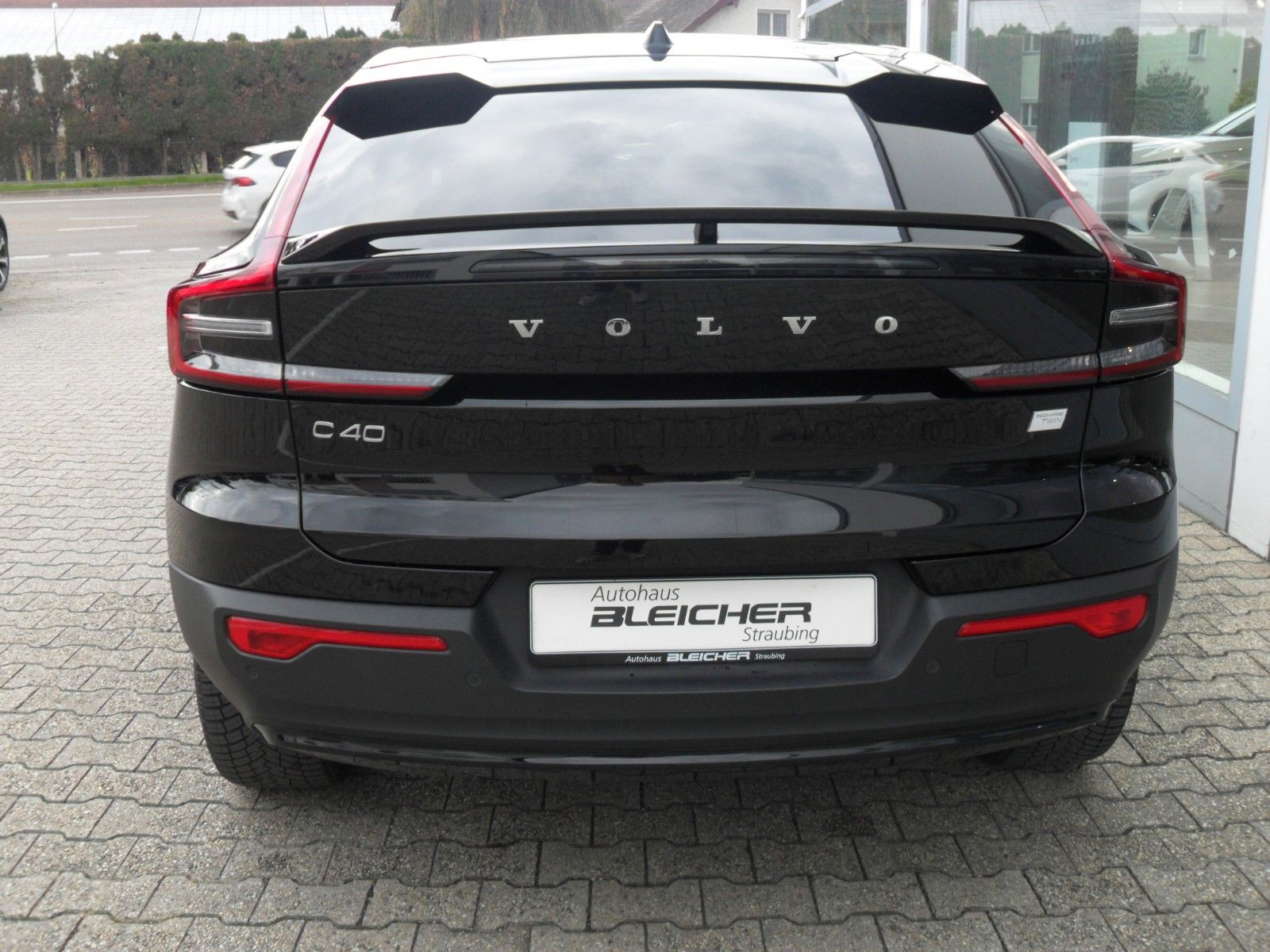 Fahrzeugabbildung Volvo C40 Ultimate Recharge Pure Electric AWD