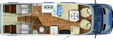HYMER / ERIBA / HYMERCAR B-Klasse ML T 780 * Hubstützen Arktis Autarkie * - HYMER / ERIBA B 7