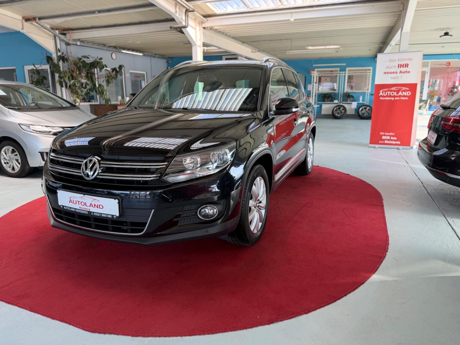 Volkswagen Tiguan Life AHK SHZ TEMP PDC NAVI