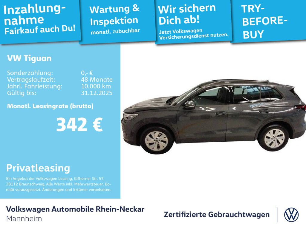 Tiguan 1.5 eTSI DSG Navi AHK Kamera uvm