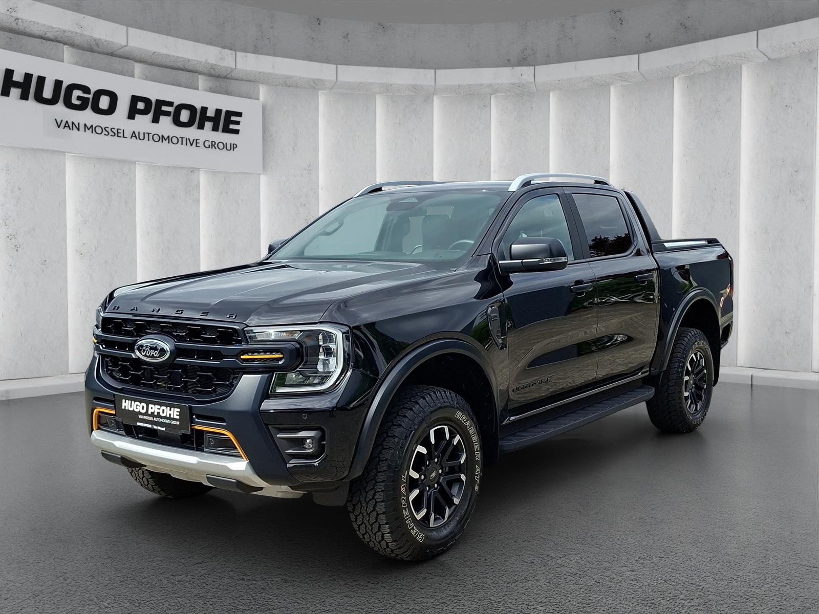 Ford Ranger Wildtrak X 4WD*AHK*ACC*KAM*NAVI*SHZ