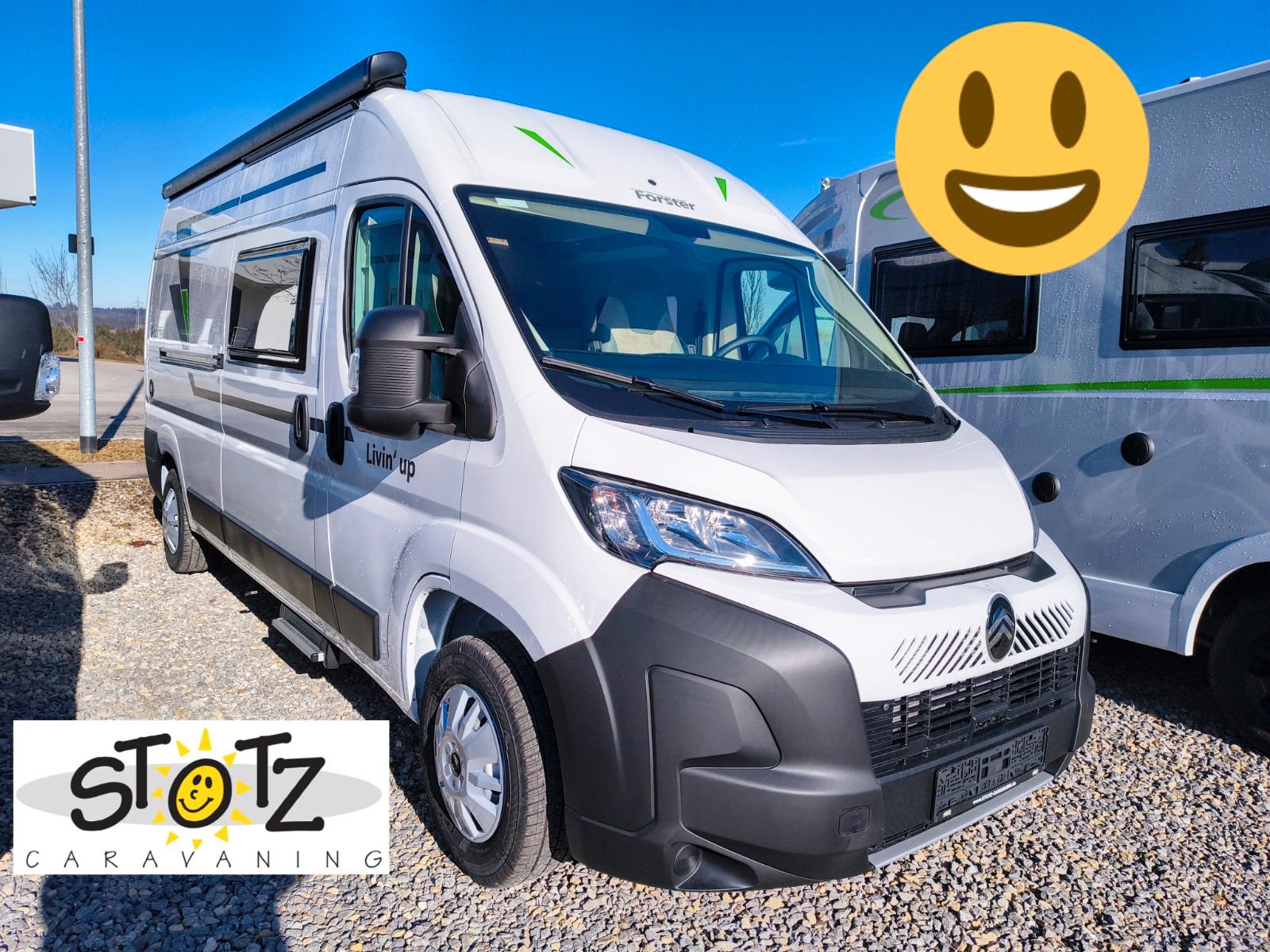 Forster Van 599 HB Living up Pro 2026