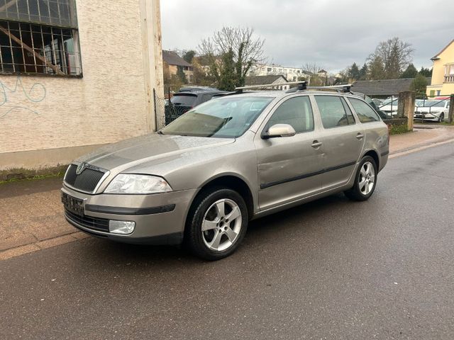 Skoda Octavia Combi 4X4