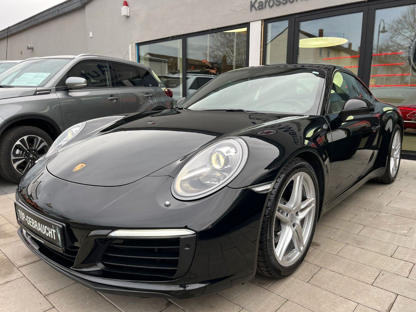 Fahrzeugabbildung Porsche 911 (991.2) Carrera 3.0 Coupe*RS-Spyder 20"*PDC*