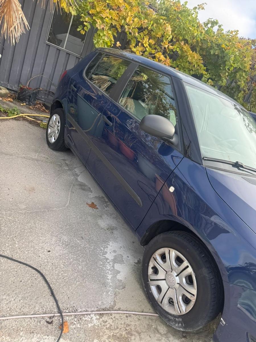 Skoda Fabia 2013 — rear view