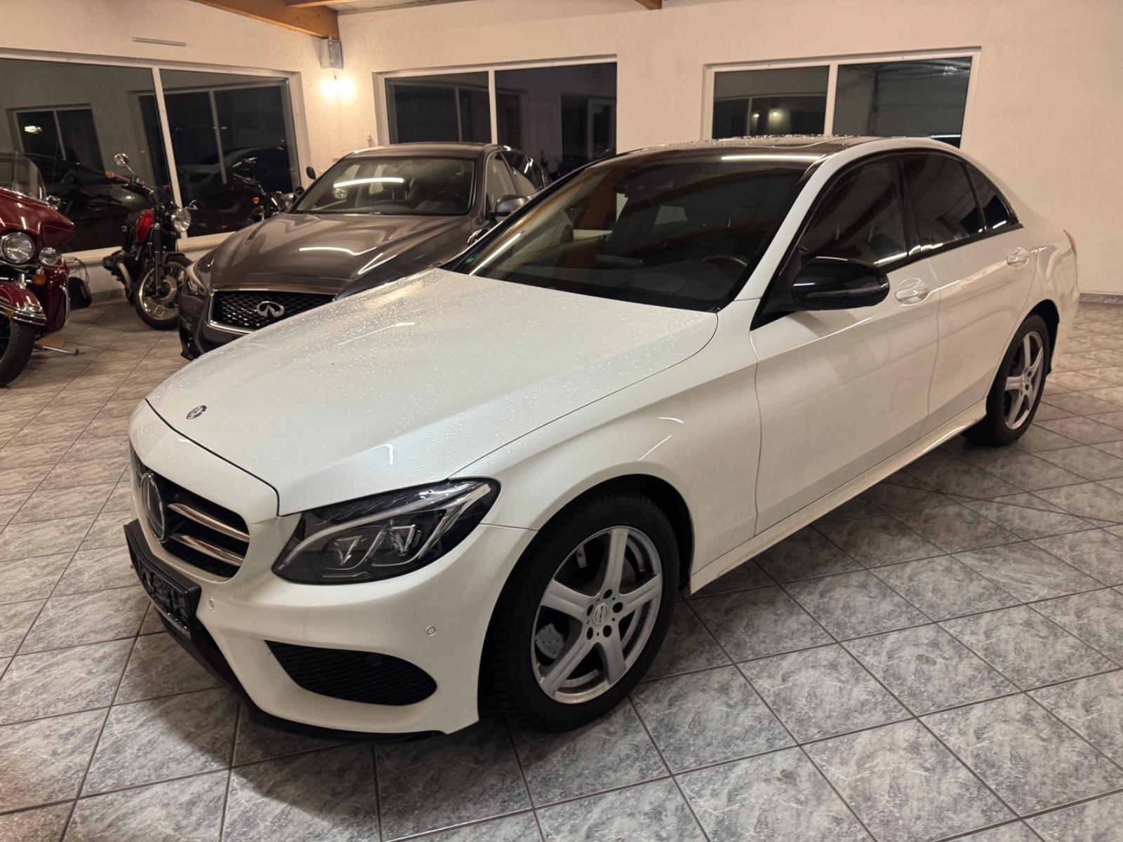Mercedes-Benz C 220/4 Matic/AMG/Night P/Head Up/