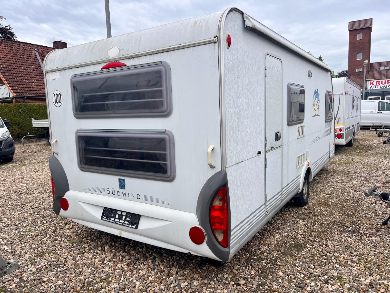 Knaus 550 FSK Etagenbetten Mover Bett Vorzelt+Markise