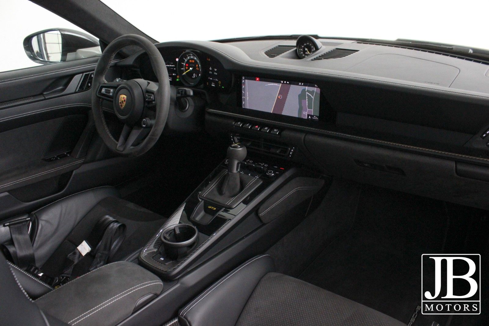 Fahrzeugabbildung Porsche 992 911 GT3 Clubsport Carbon Lift Matrix