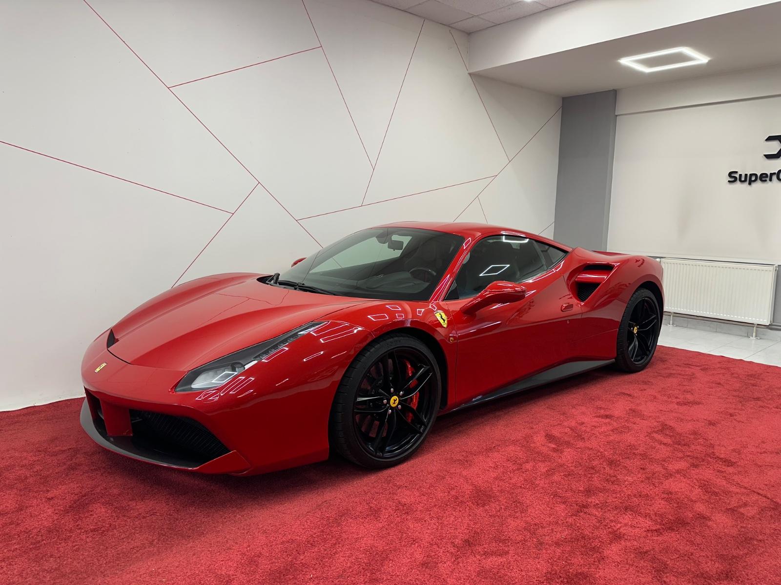 Ferrari 488 GTB FULL CARBON*SPORT SEATS*NETTO 174.000€