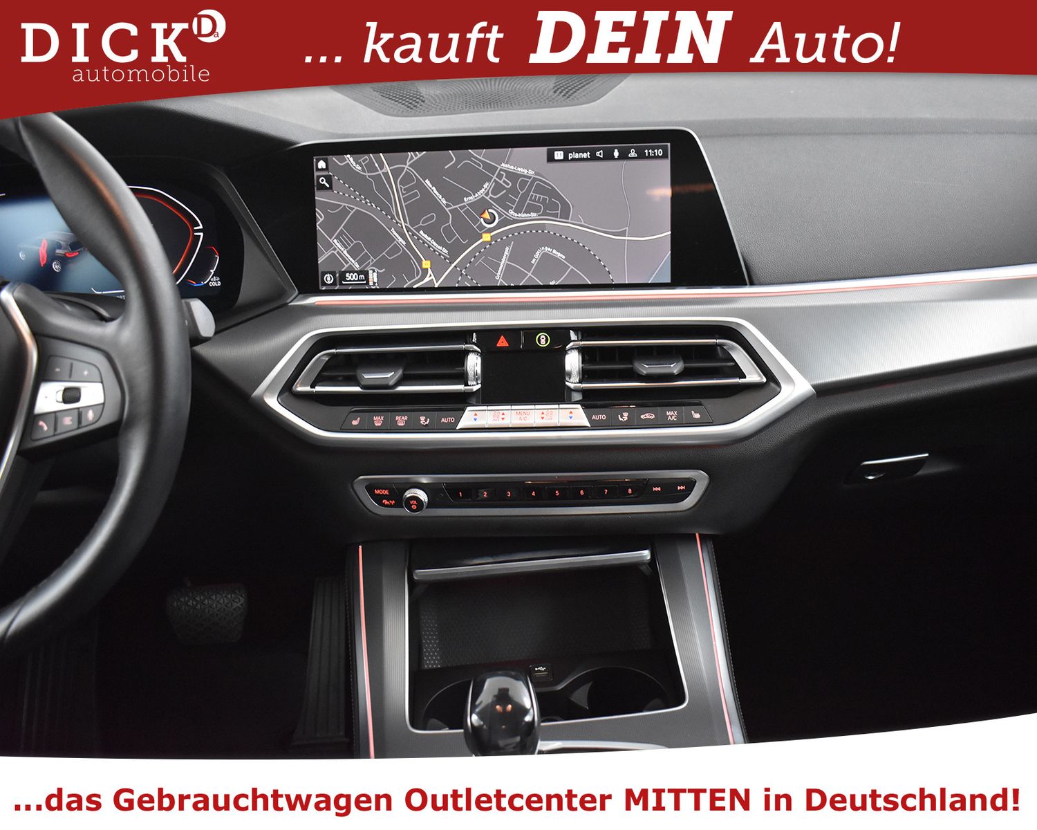 BMW X5 xDr 40d INDIVID KOMFORTSI+VIRTU+360+MEMO+AHK+ - Image 14