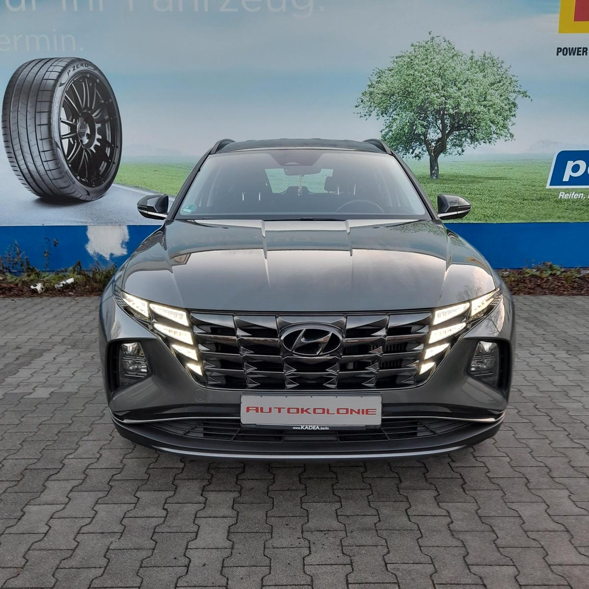 Hyundai TUCSON 1,6 CRDI 4WD DT. MODELL 1.HAND 59 TKM
