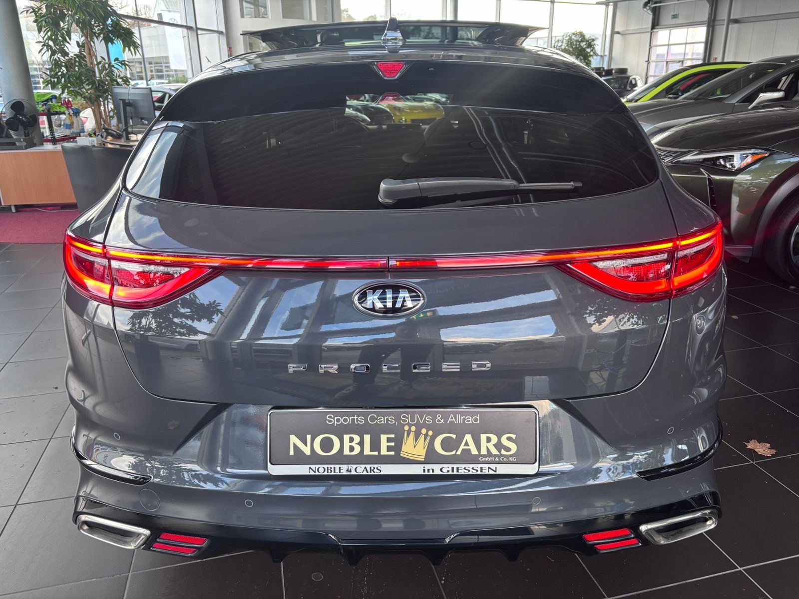 Fahrzeugabbildung Kia ProCeed GT PANO LED NAVI