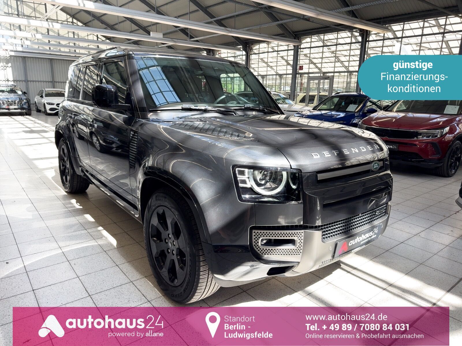Land Rover Defender 110 3.0 P400 HSE 110 X-D|Leder|HeadUp