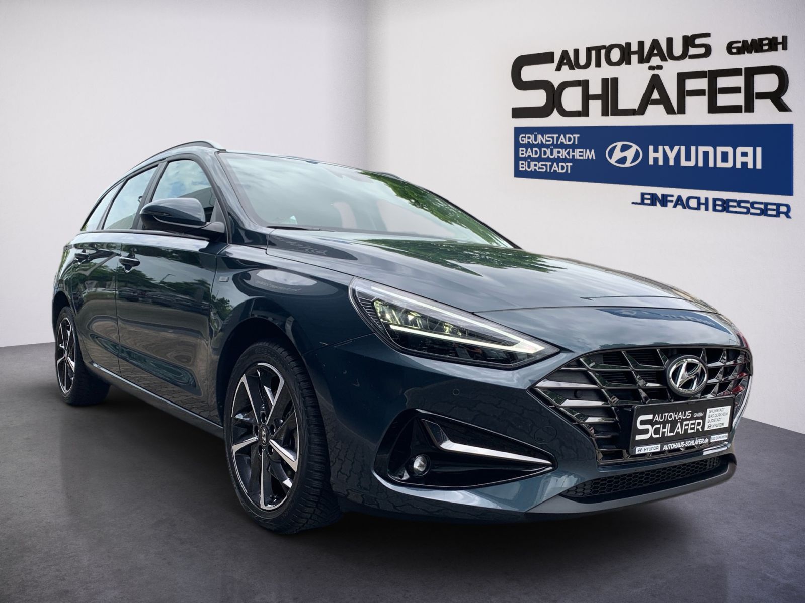 Fahrzeugabbildung Hyundai i30 Kombi 1.0 T-GDI 7-DCT Trend Mild-Hybrid Navi