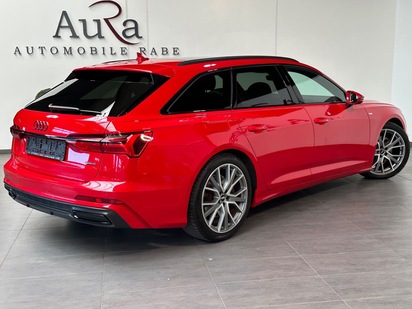 Fahrzeugabbildung Audi A6 Avant 3.0 TDI Qu S-Line NAV+LED+PANO+KAM+ACC