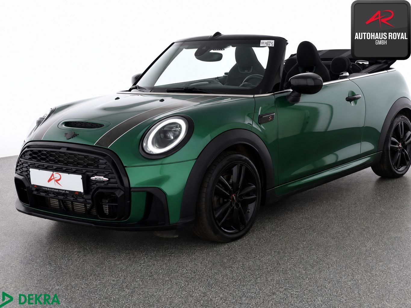 MINI COOPER_S_CABRIO JCW TRIM KEYLESS,ACC,TOTWINKEL