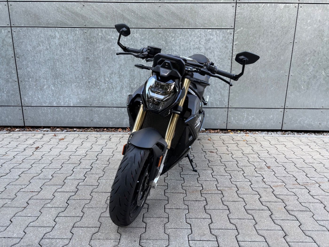 Fahrzeugabbildung BMW S 1000 R Komfortpaket, Dynamikpaket Lenkerendspi
