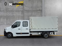 Fahrzeugabbildung Master III DoKa Pritsche Fahrgest. L3H1 3,5t