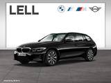 BMW 318i Touring Sport Line HiFi DAB LED WLAN AHK - BMW 318: Schwarz, 318d