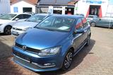 Volkswagen Polo V Sound - Volkswagen Polo: Blau
