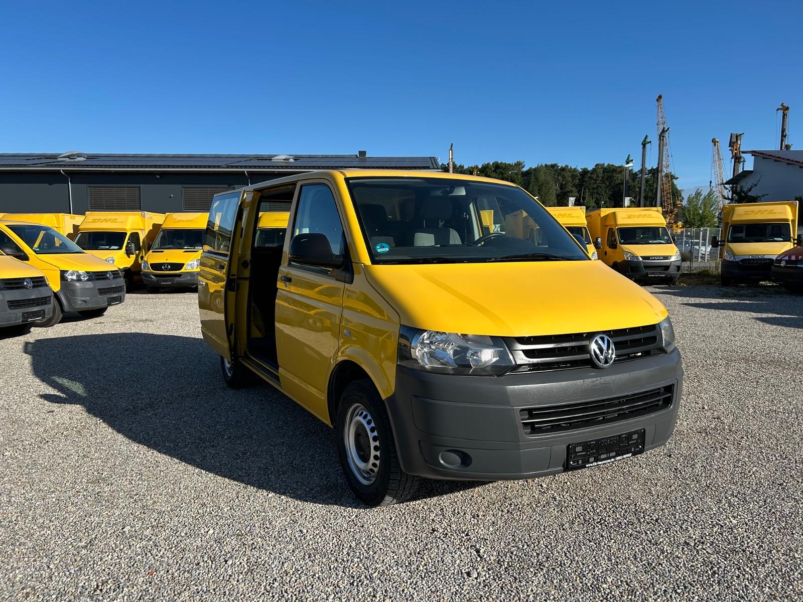 VOLKSWAGEN T5 TRANSPORTER 2.0TDI 84CH - BVM - 1ERE MAIN - ENTRETIEN COMPLET VOLKSWAGEN