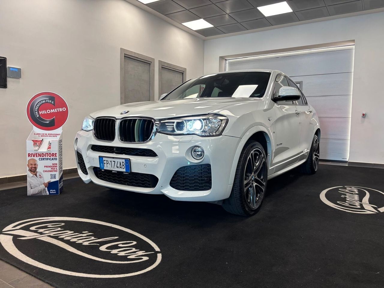 BMW Bmw X4 xDrive20d Msport