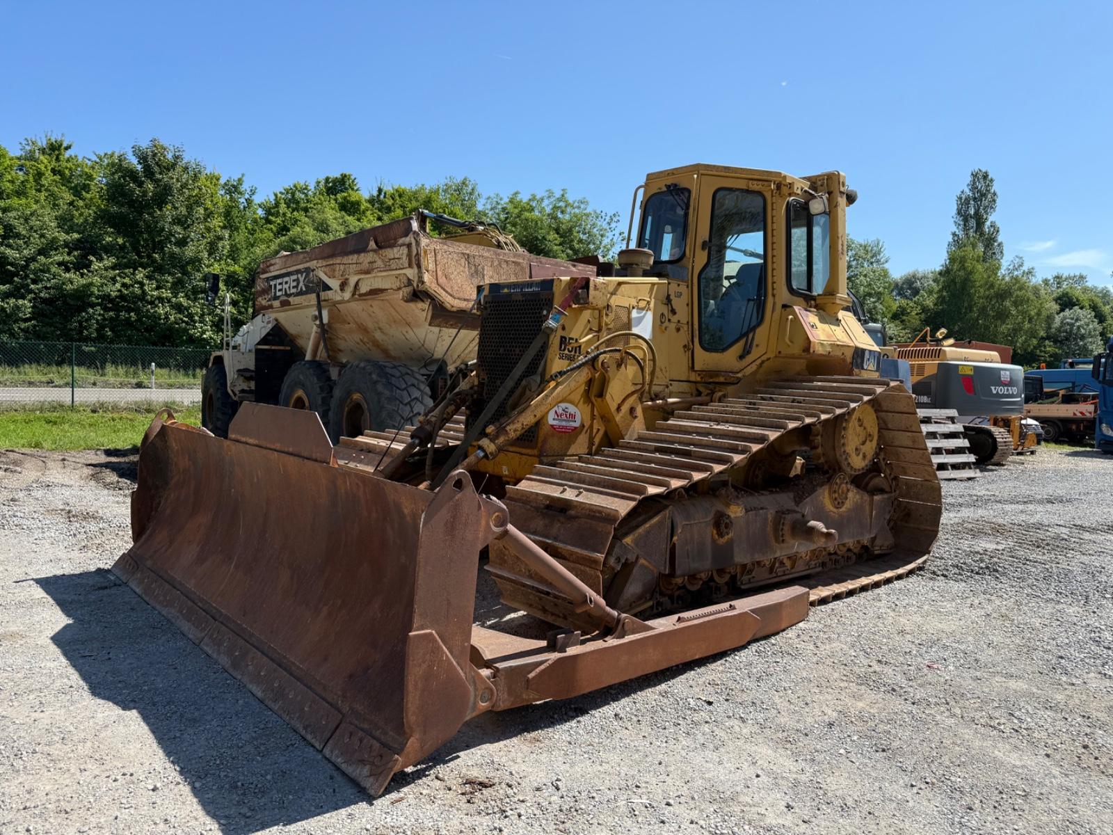 CAT D5H LGP SERIES II ,  TOP ZUSTAND MASCHINE