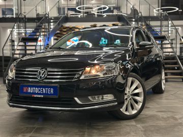MYAUTOCENTER – Gebraucht- und Jahreswagen mit Werkstattservice in Pfaffenhofen Volkswagen Passat Variant Comfortline BlueMotion *AHK*Klima