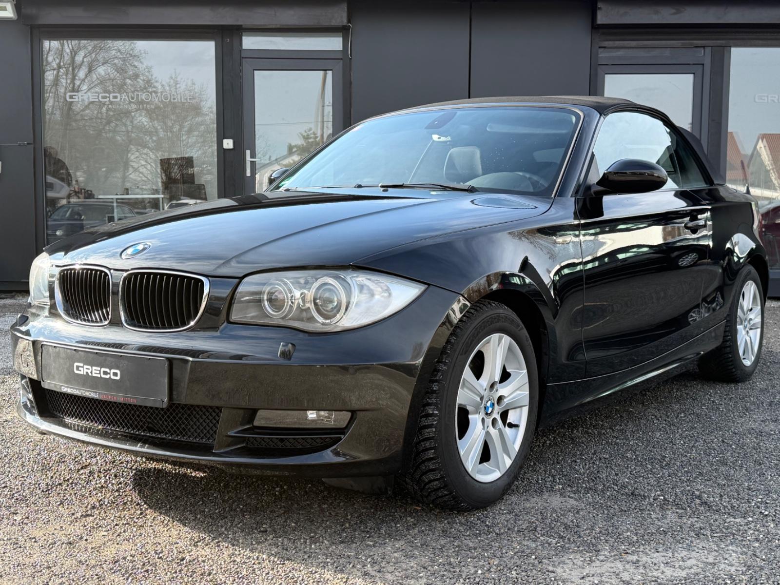 BMW 120d Cabrio | Automatik | Shz