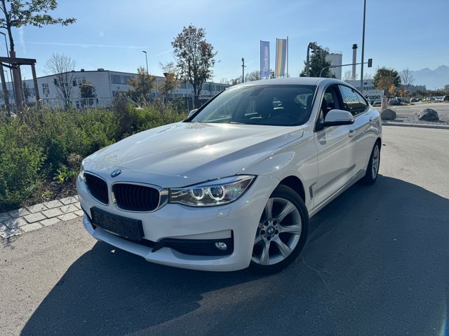 BMW 318 D Gran Turismo  / Leder/PDC/Xenon/AHK/Navi