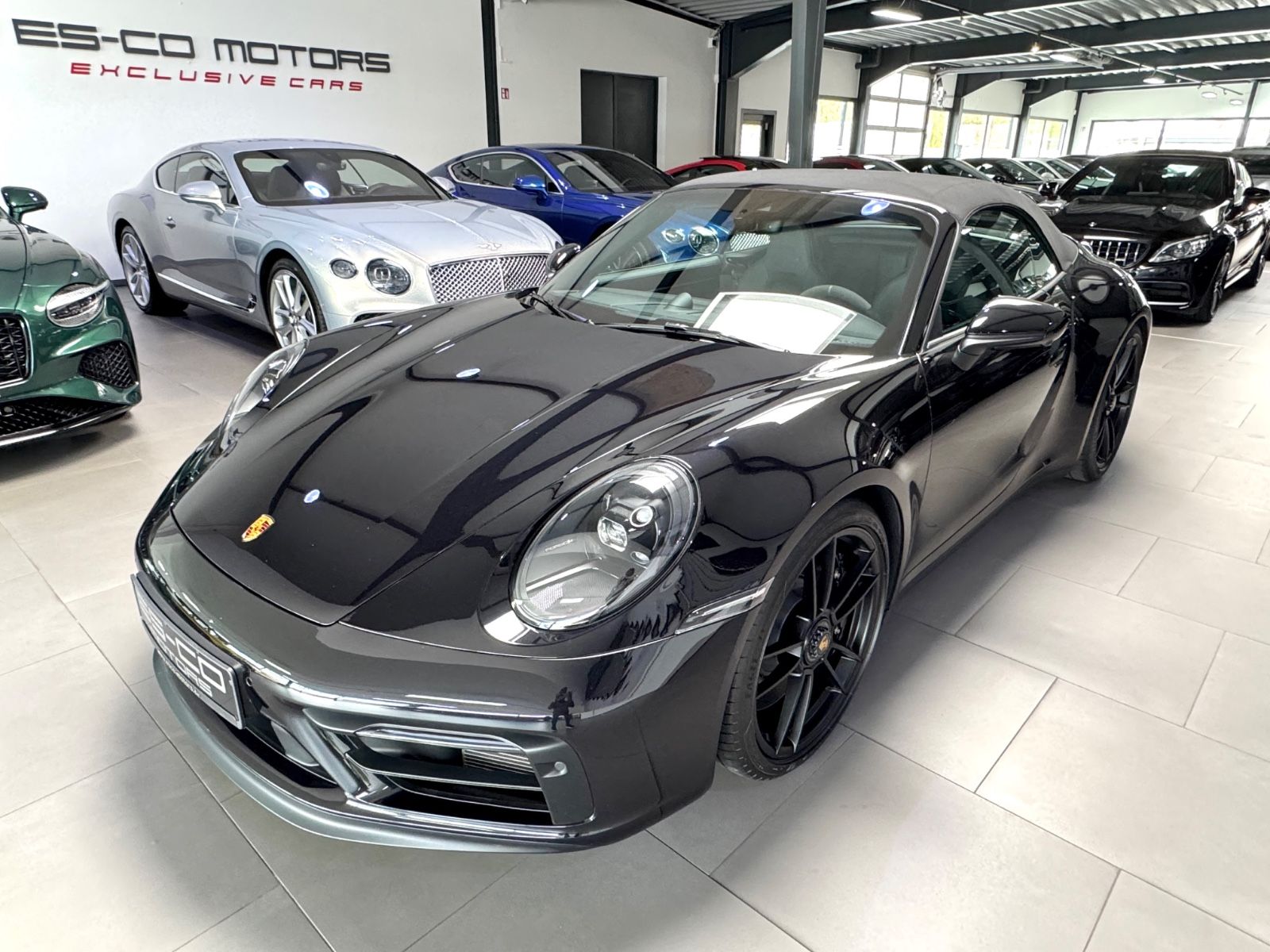 PORSCHE 992-911 CARRERA GTS CABRIO LIFT ACC 360° BOSE 21